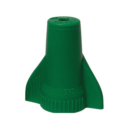 Gardner Bender Twist-On Wire Connector, 10 AWG Max, Green, thermoplastic Insulation 25-095
